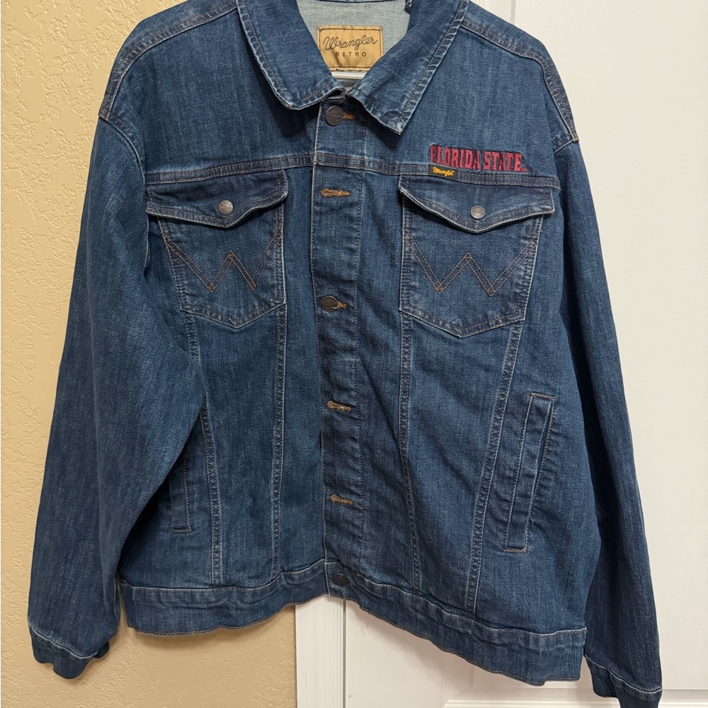 Florida State Jean Jacket